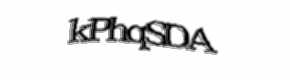 Security check image, please type the characters shown