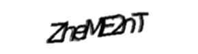Security check image, please type the characters shown